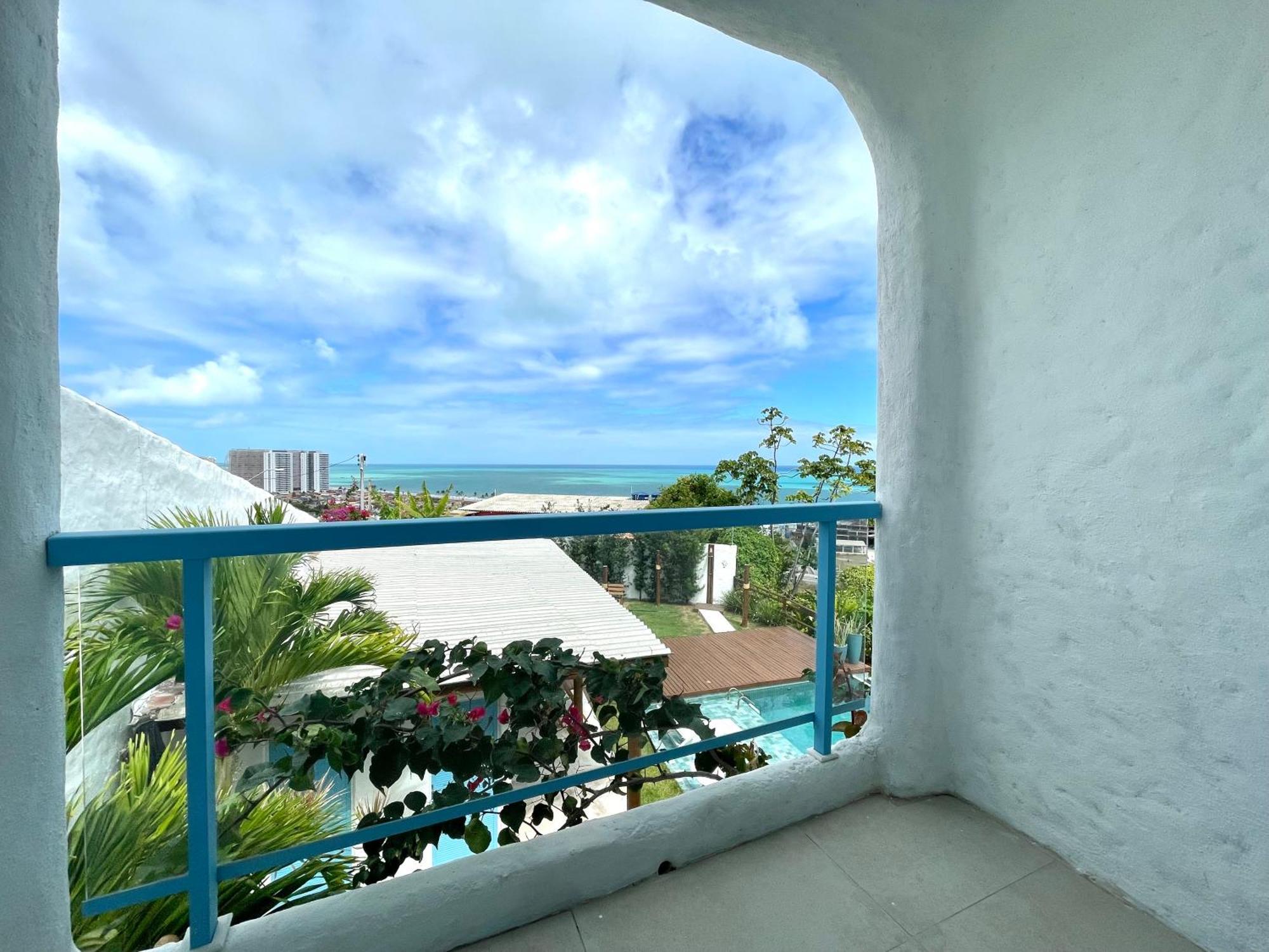 Bed and Breakfast Mirante Do Edom à Maceió Chambre photo