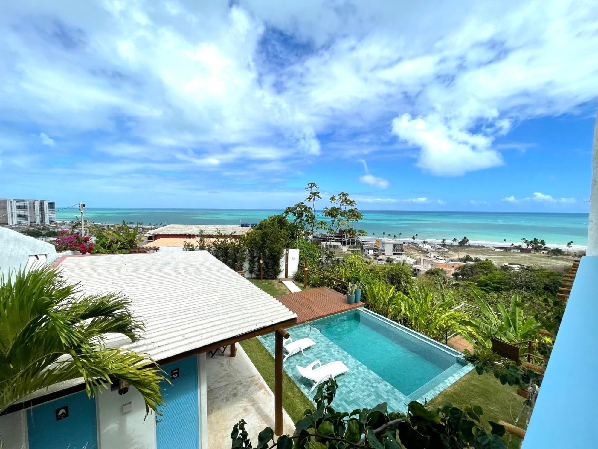 Bed and Breakfast Mirante Do Edom à Maceió Chambre photo
